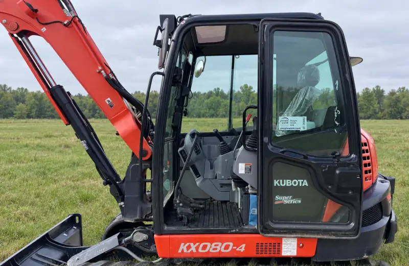 2019 Kubota KX080-4 photo 25