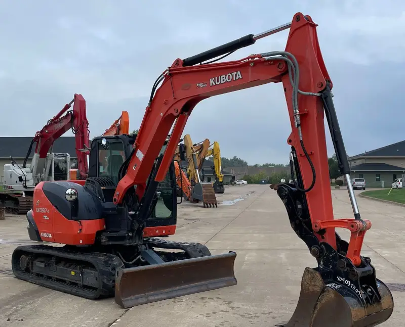2019 Kubota KX080-4 photo 16