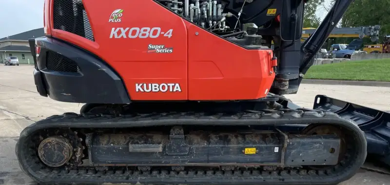 2019 Kubota KX080-4 photo 83
