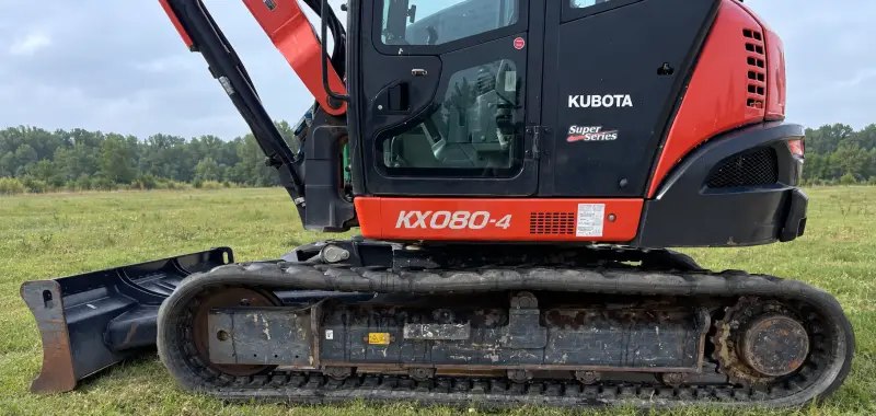 2019 Kubota KX080-4 photo 74